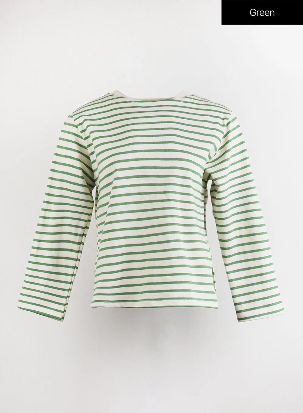 Striped Long Sleeve Top OJ423