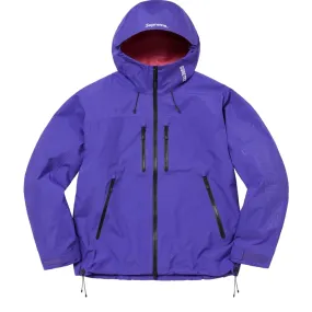 SUPREME GORE-TEX TAPED SEAM SHELL JACKET-PURPLE