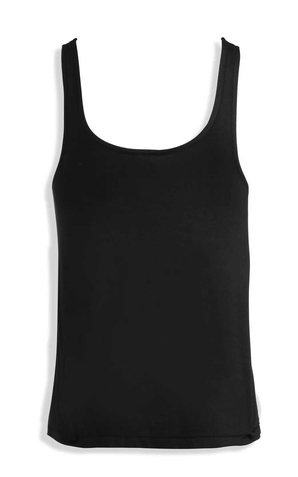 THE LOVE TANK SCOOP NECK