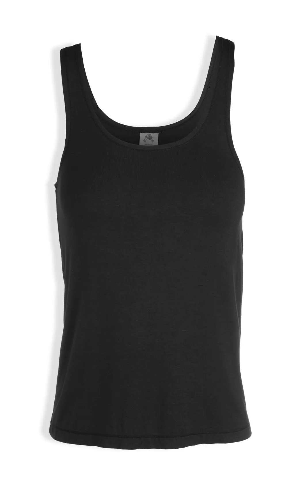 THE LOVE TANK SCOOP NECK