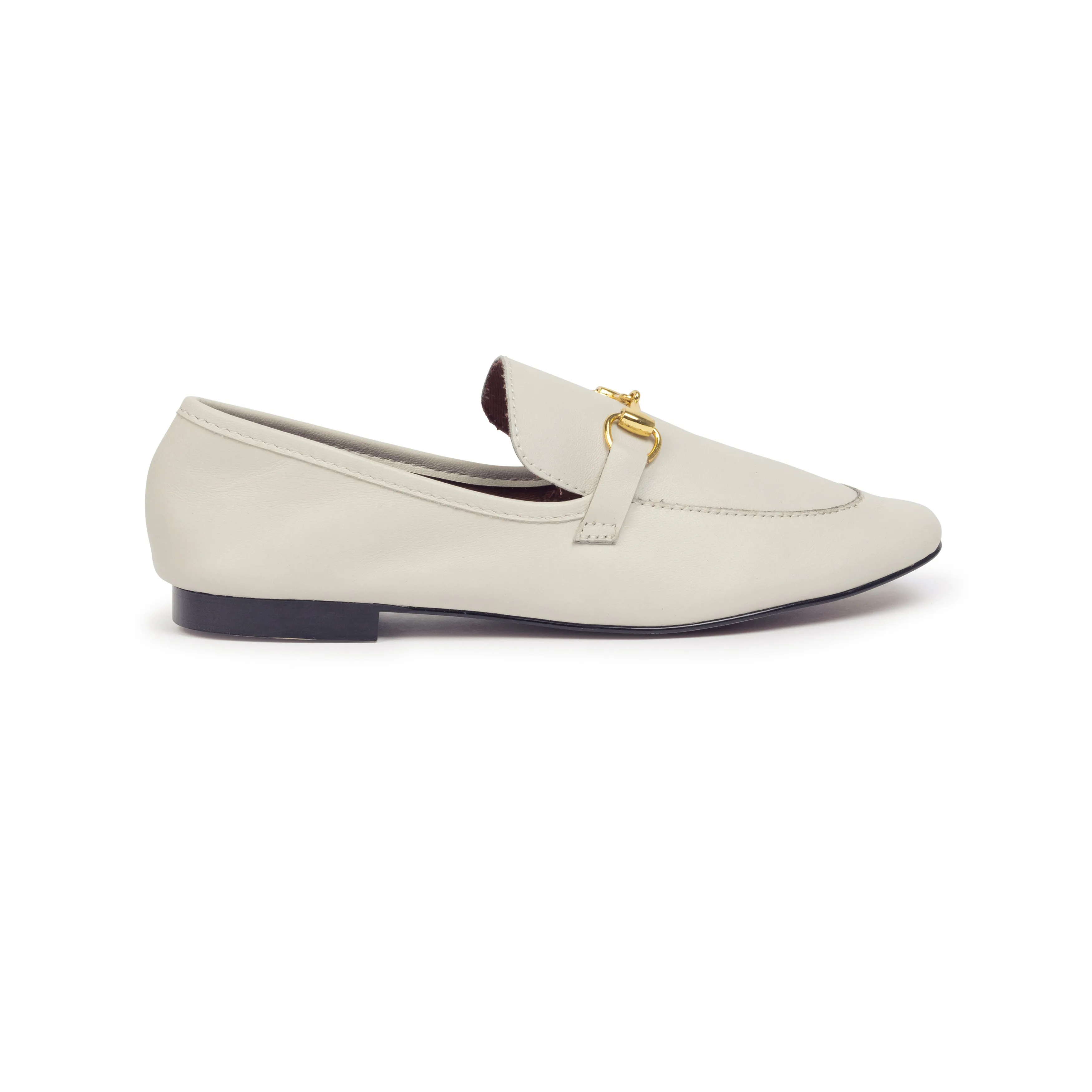 The Saturday Brunch Loafer | Ivory