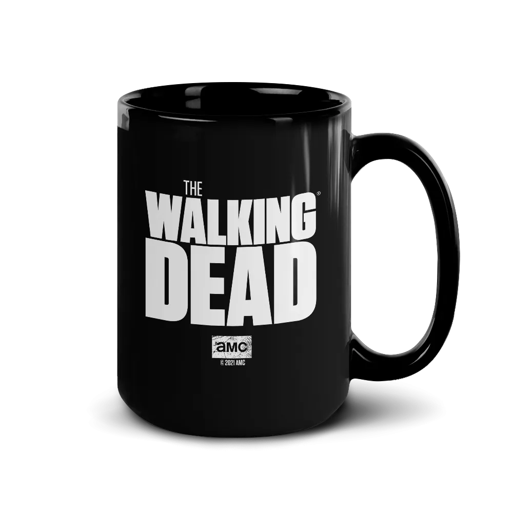 The Walking Dead Brothers Black Mug