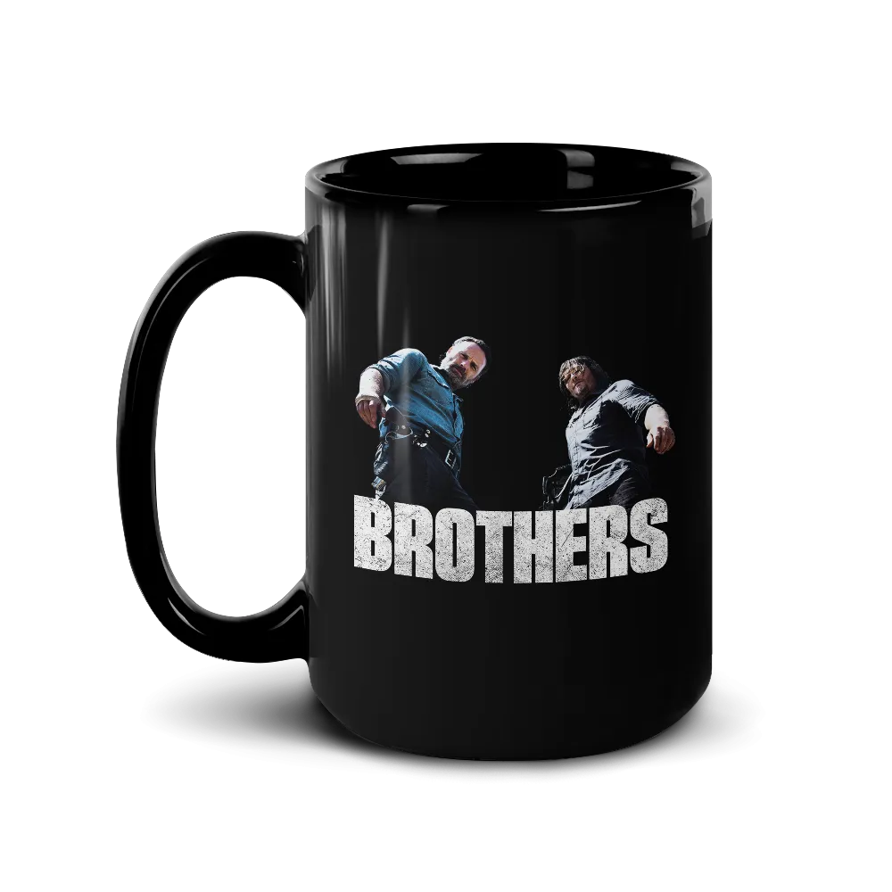 The Walking Dead Brothers Black Mug