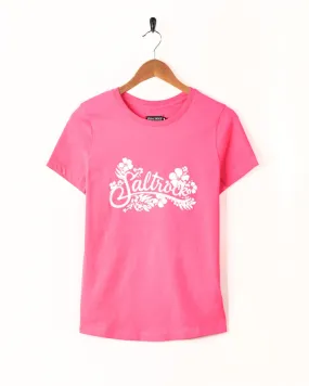 Tropic - Womens T-Shirt - Pink