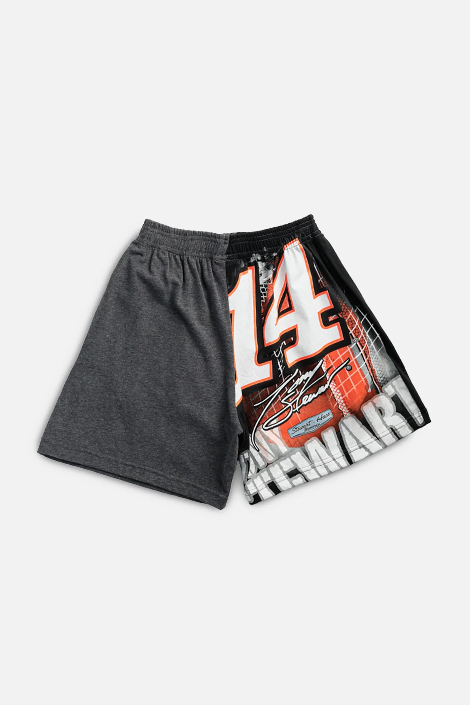 Unisex Rework Racing Tee Shorts - XS