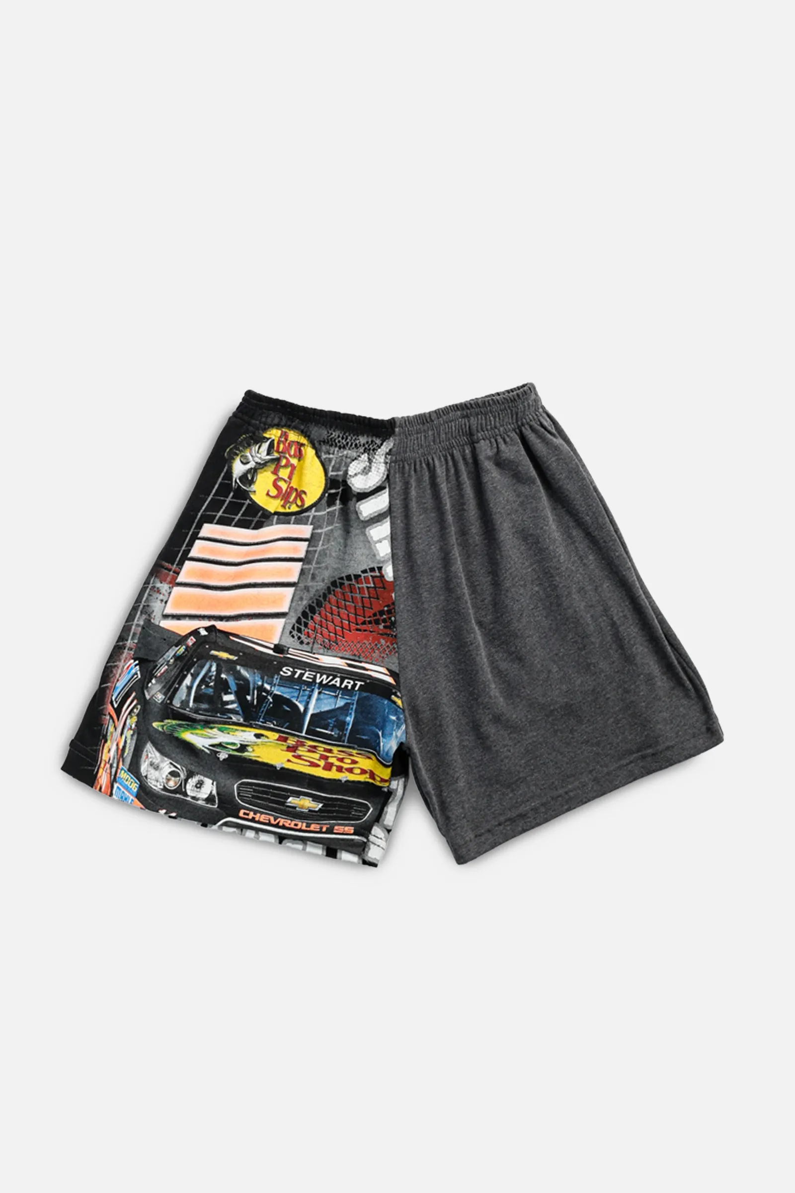 Unisex Rework Racing Tee Shorts - XS