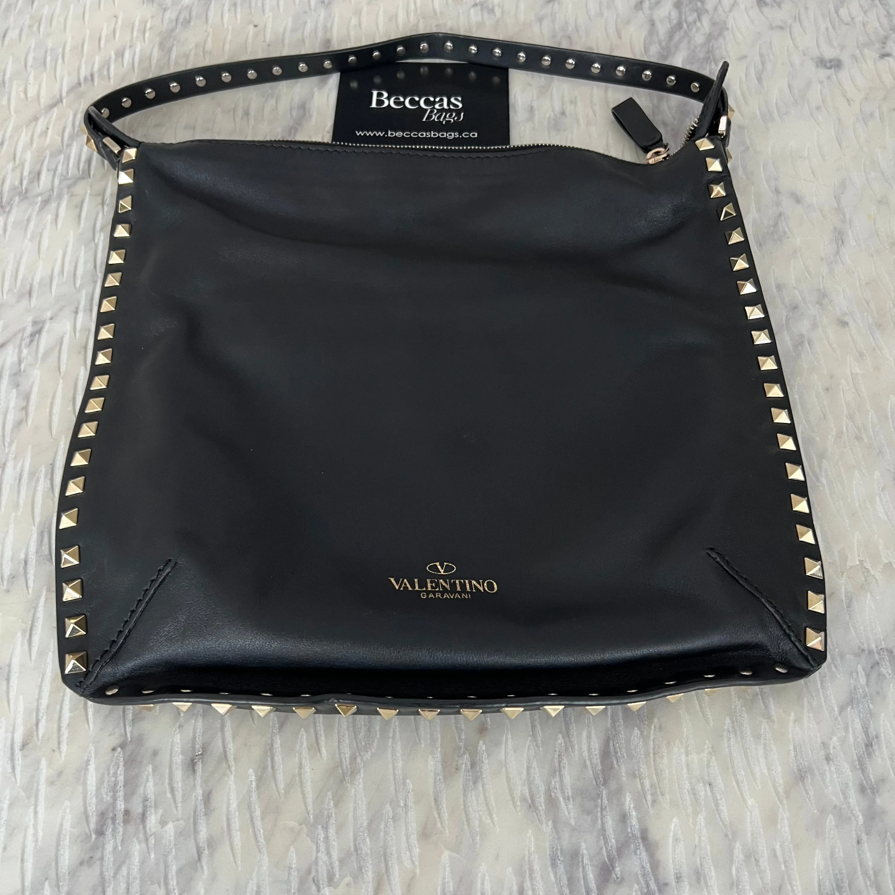 Valentino Garvani Rockstud Shoulder Bag