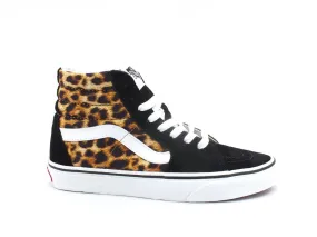 VANS Sk8-Hi Sneaker High Black White Leopard VN0A4U3C3I61