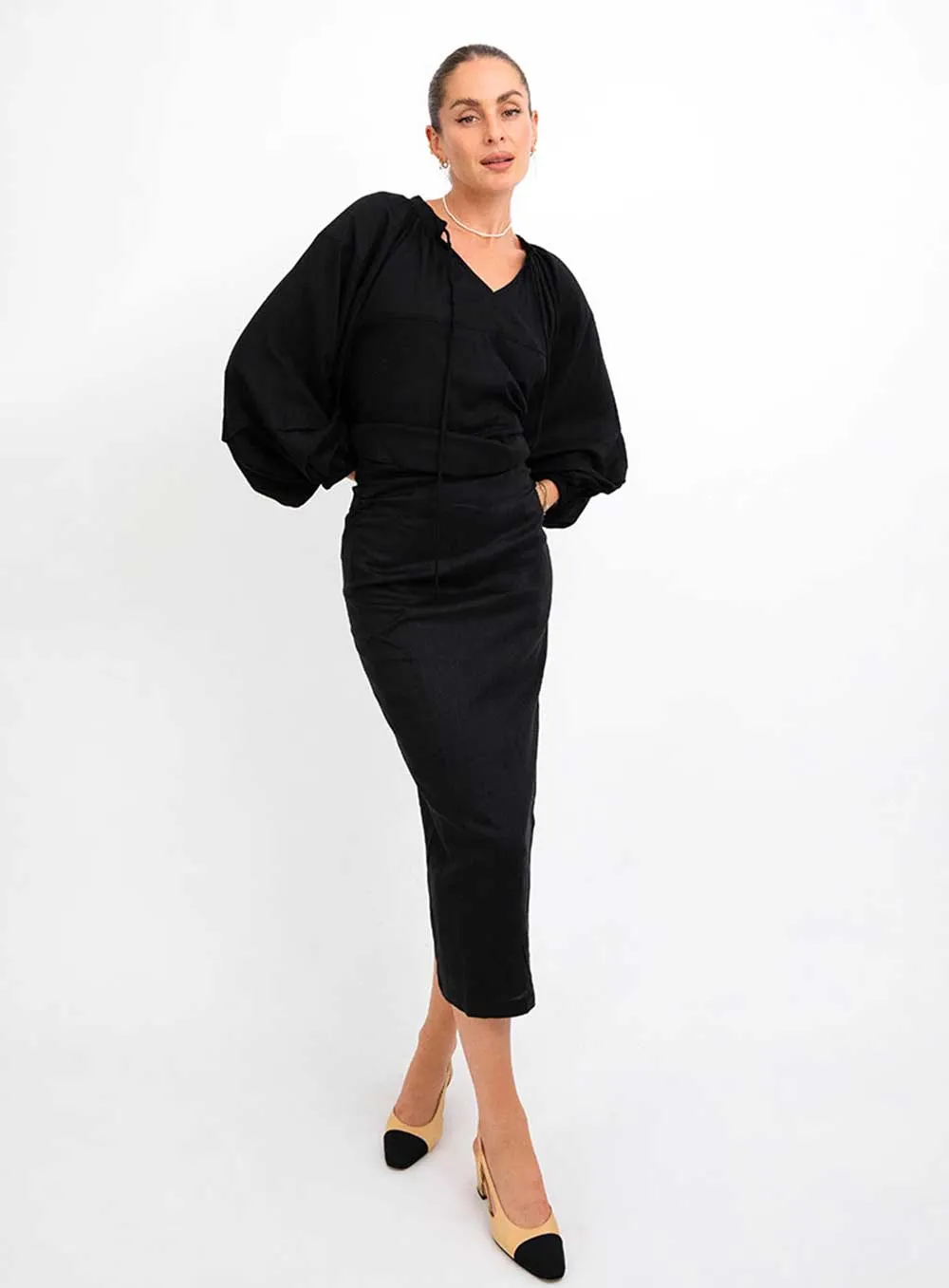 Vera Top-Black