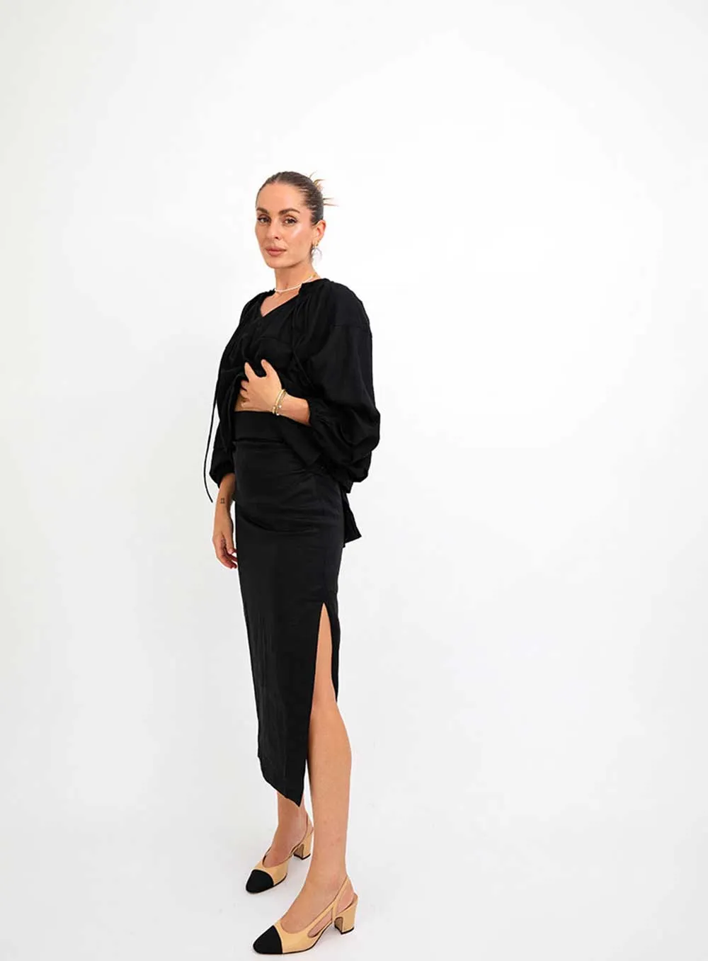 Vera Top-Black