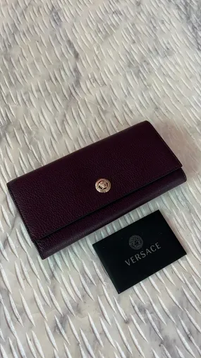 Versace Medusa Continental Long Wallet