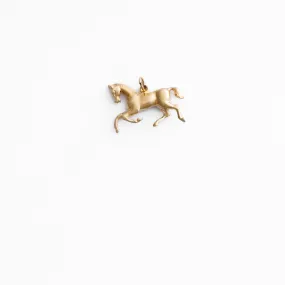 Vintage horse charm