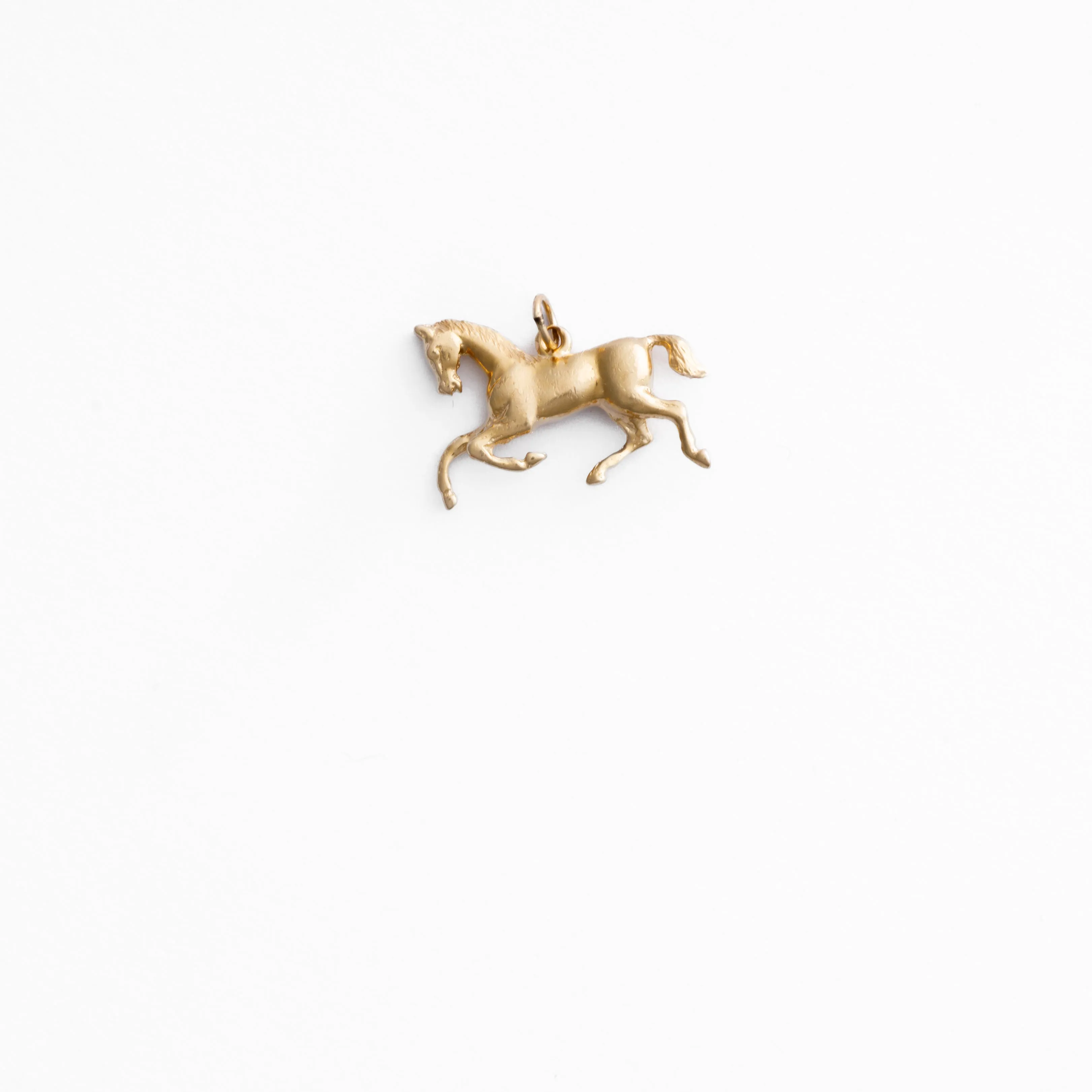 Vintage horse charm