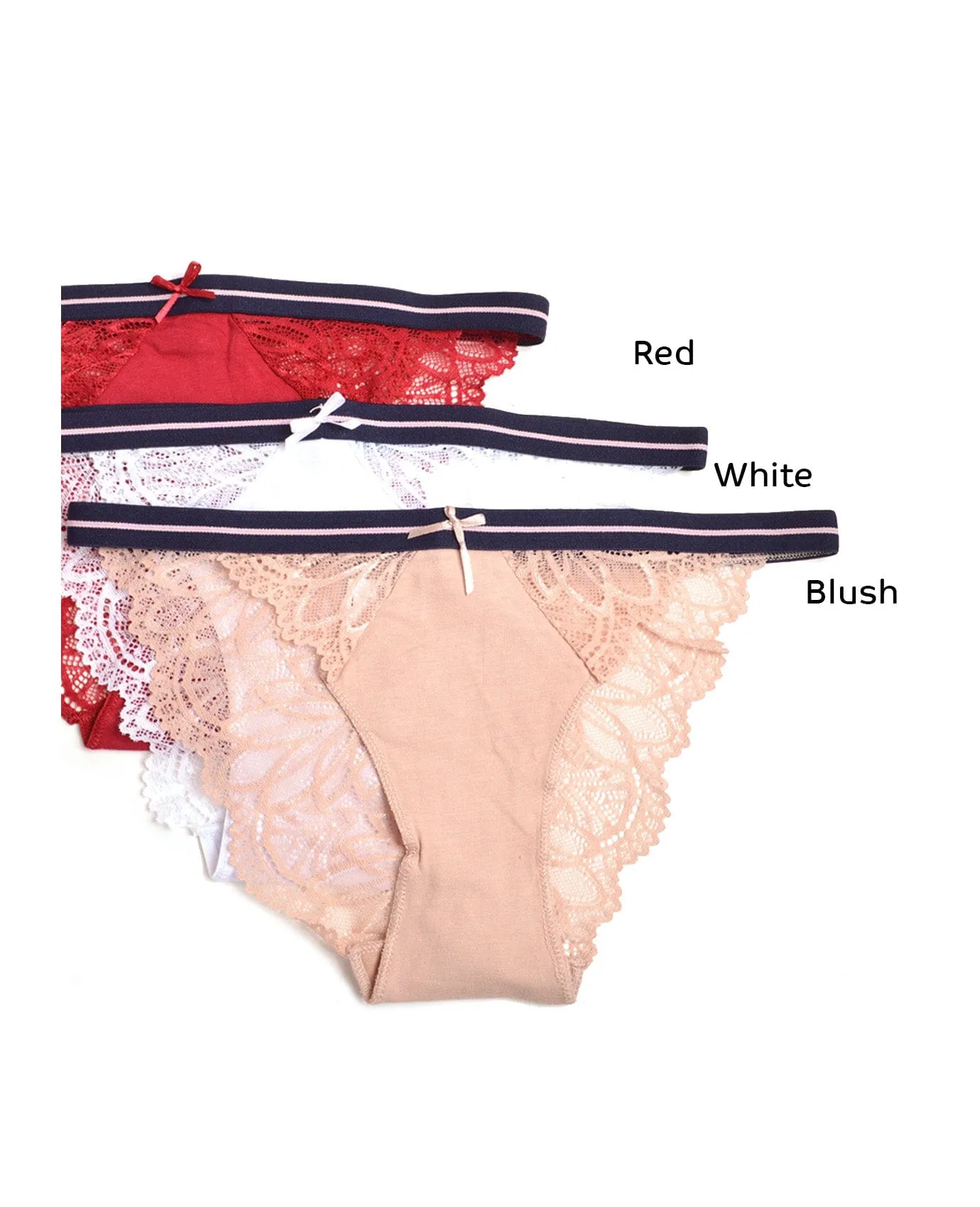 Vision Floral Lace Bikini Panty