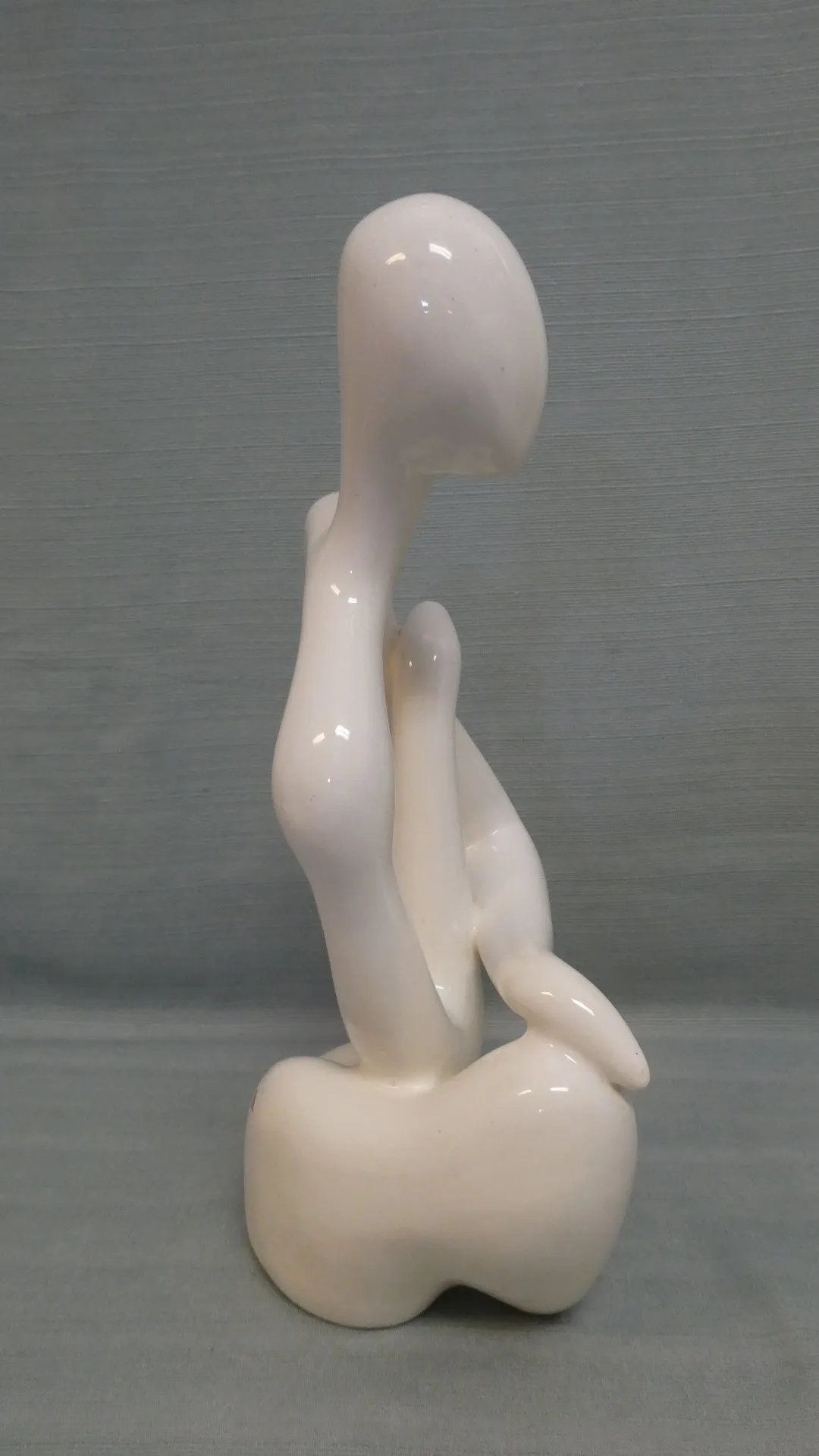 Viuda de Miguel Abstract Ceramic Sculpture