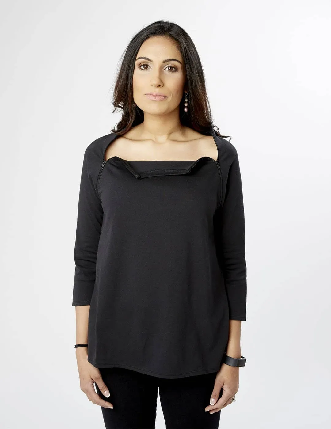 Womens Chest Port Access Shirt