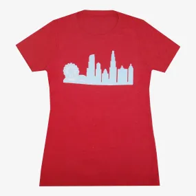 Women's Chicago Skyline T-Shirt