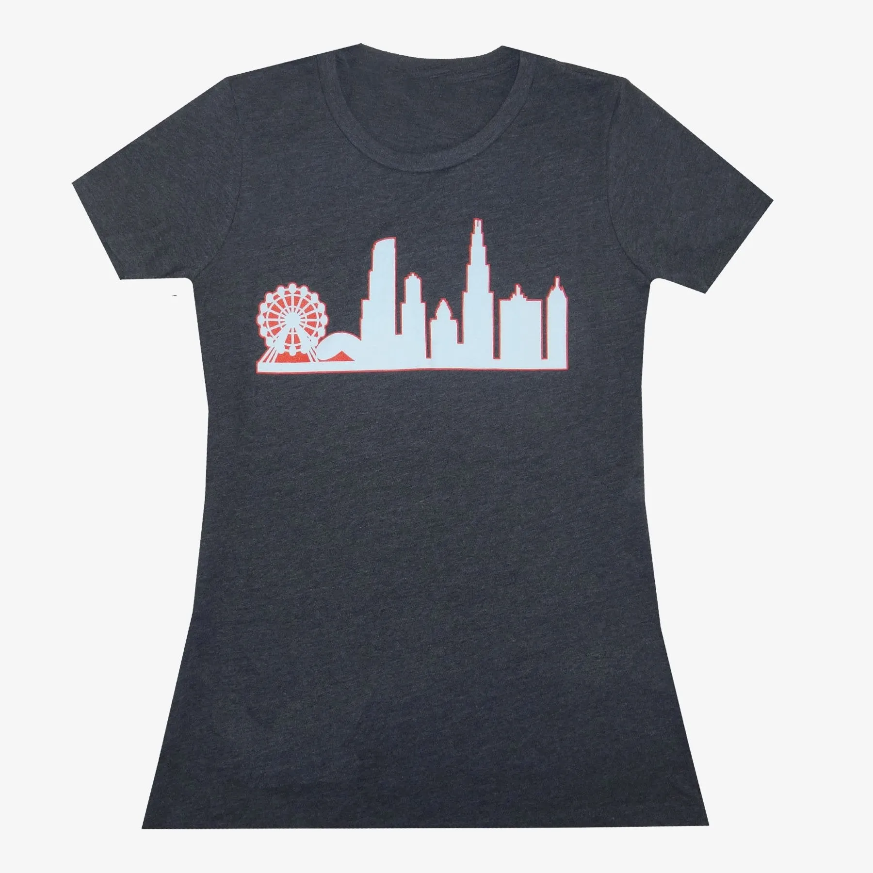 Women's Chicago Skyline T-Shirt