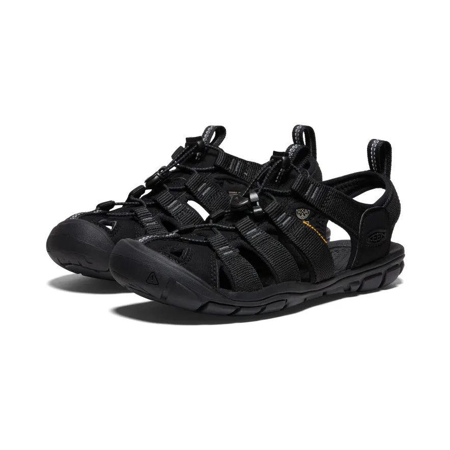 Women's Clearwater CNX Sandal  |  Black/Black