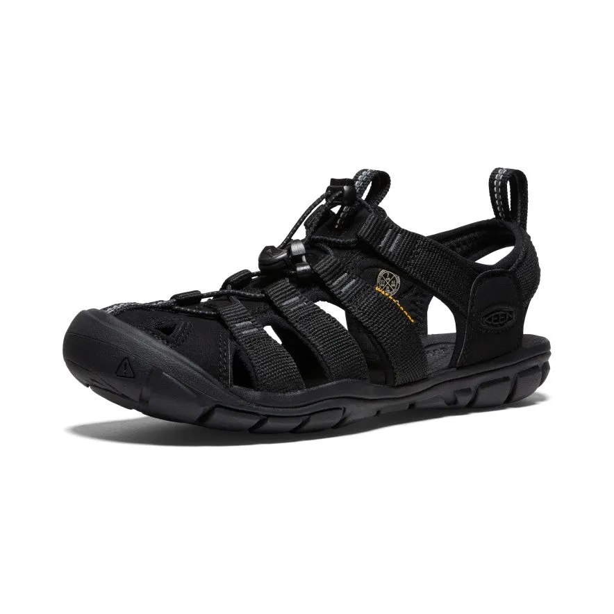 Women's Clearwater CNX Sandal  |  Black/Black