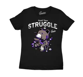 Womens - Court Purple 13 Trust your Struggle Shirt