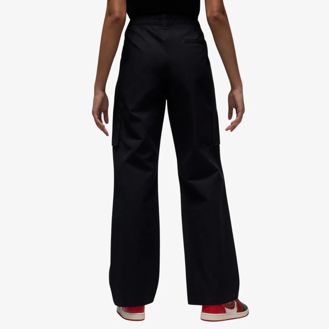 womens jordan chicago pants (black)