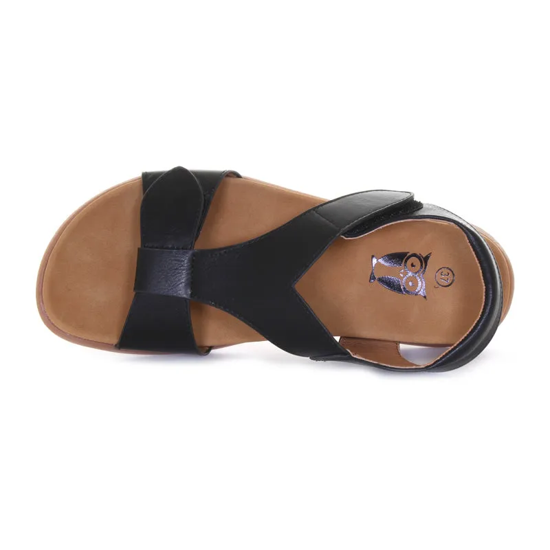 Womens Loli (s4024) 2 Velcro Sandal