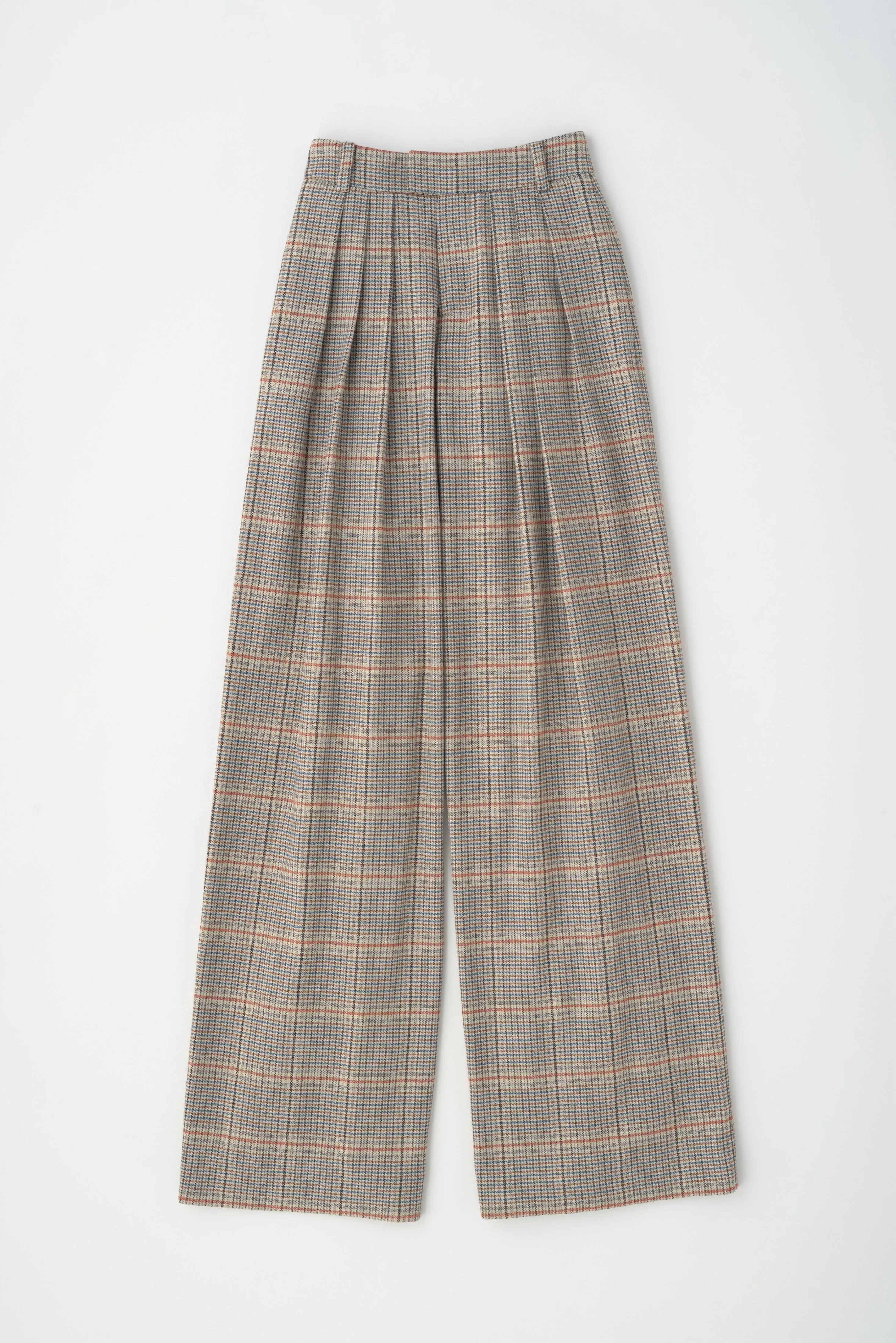 Women's Plaza Wool Trouser in 908 Jesi