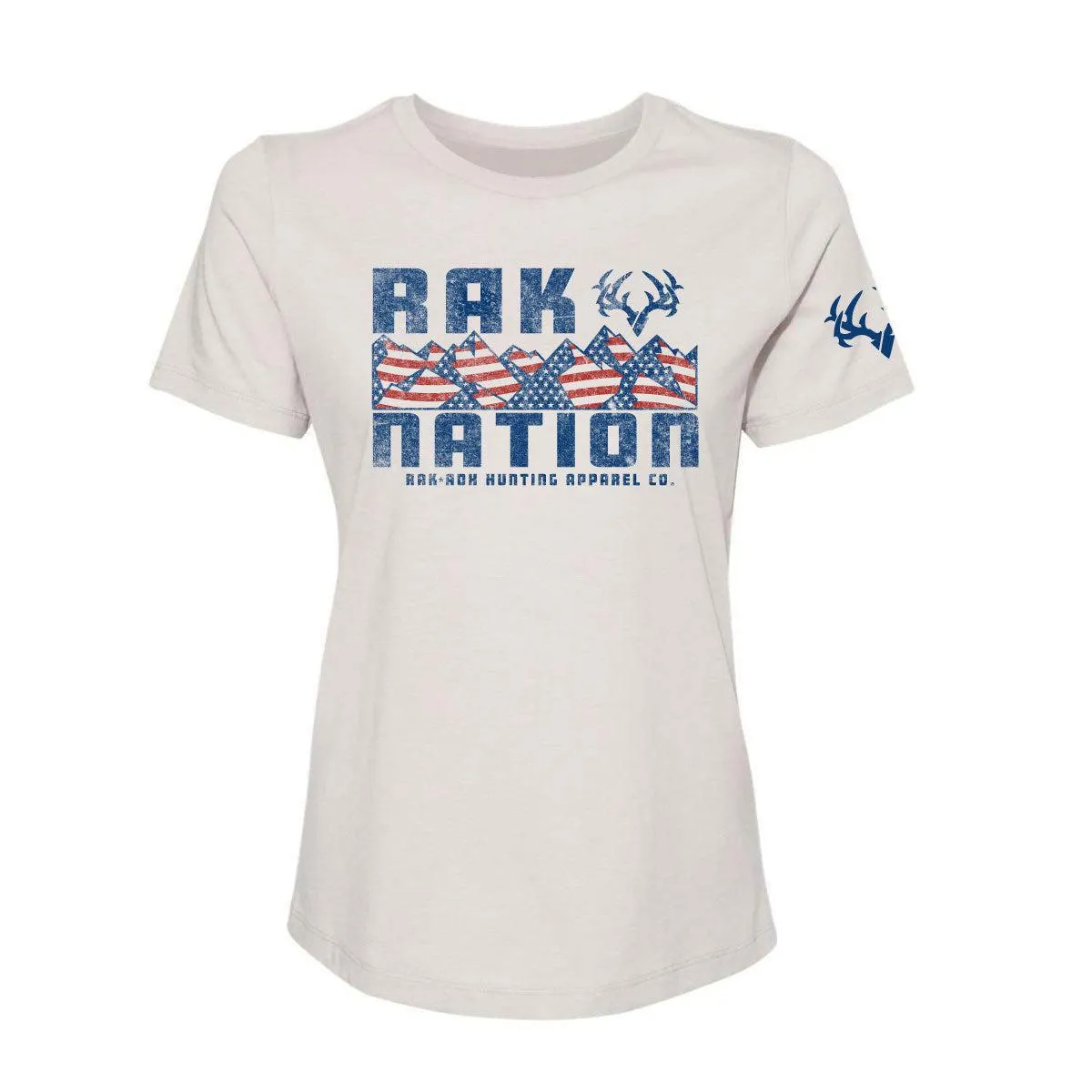 Womens Rak Nation Relaxed Tee