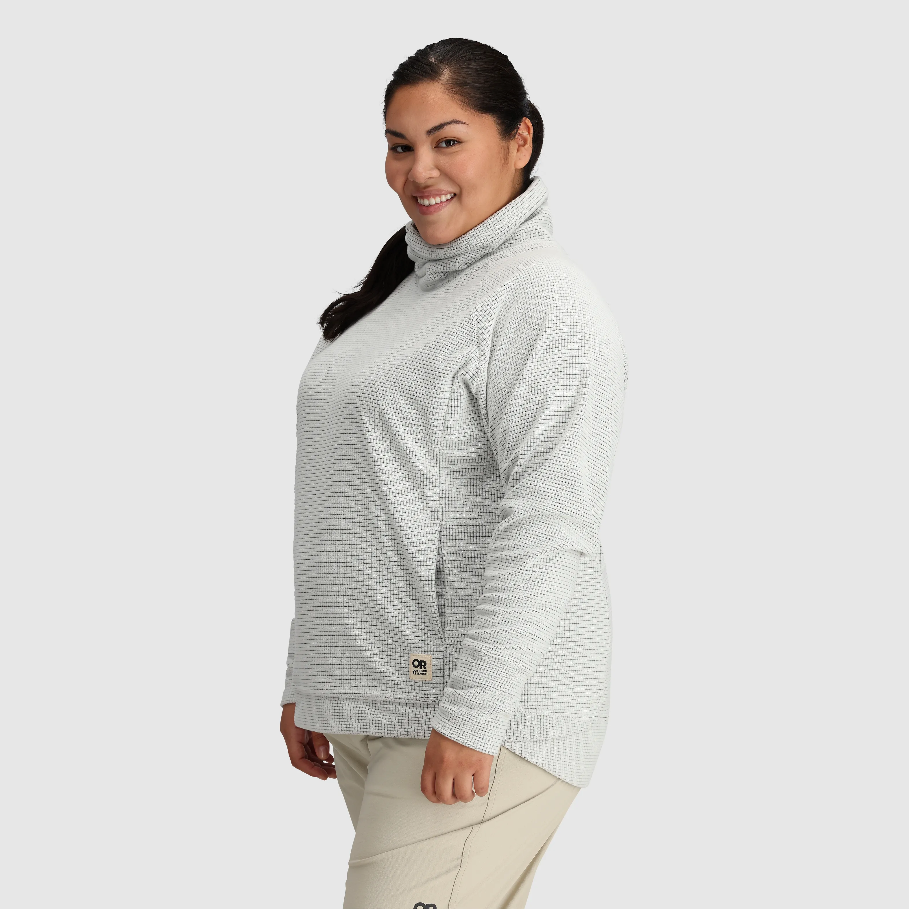 Women's Trail Mix Cowl Pullover-Plus