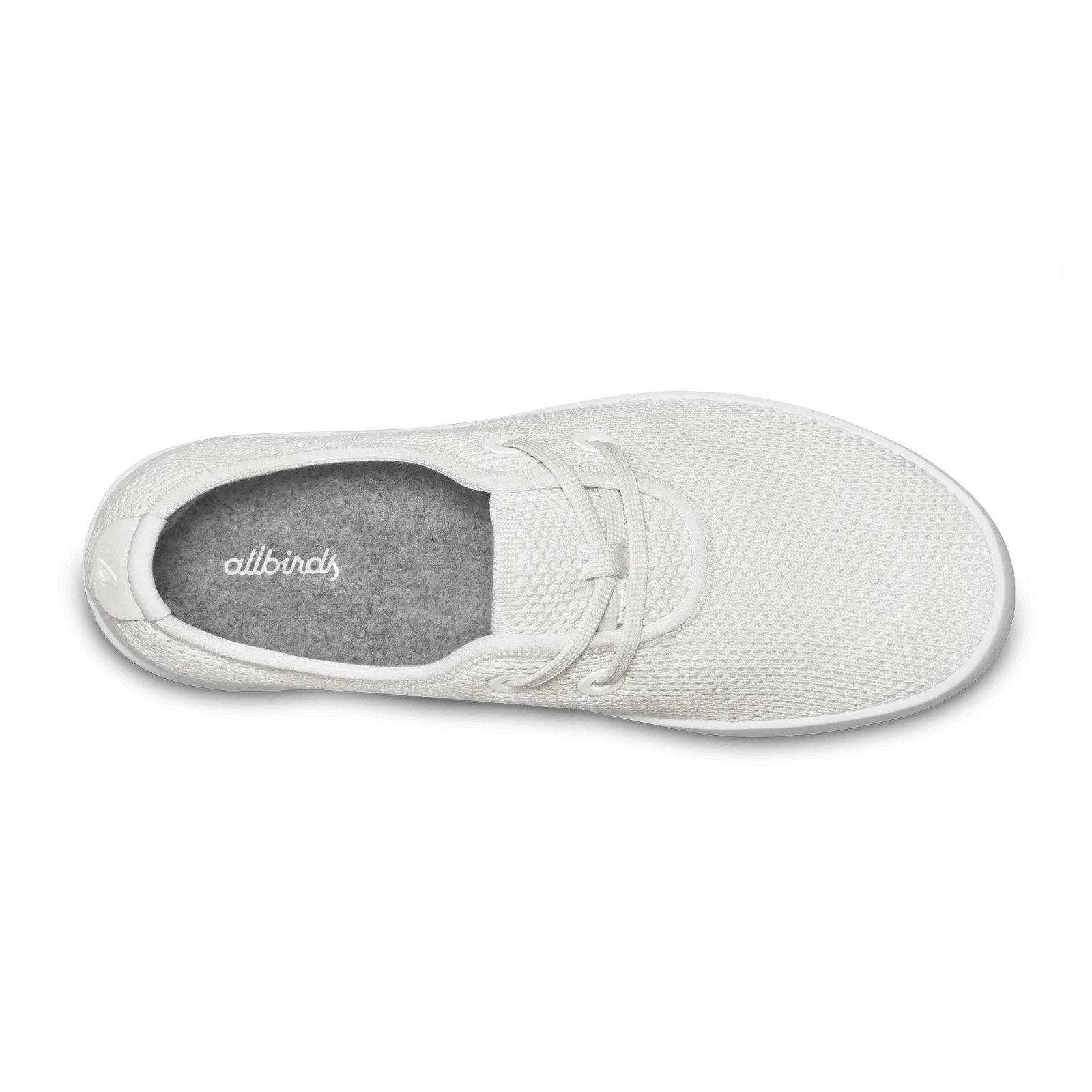 Women's Tree Skippers - Kaikoura White (White Sole)