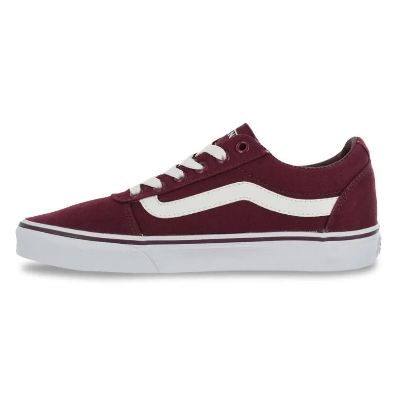 Womens Ward Suede Canvas