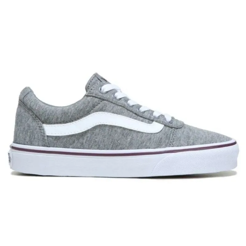 Womens Ward Suede Canvas