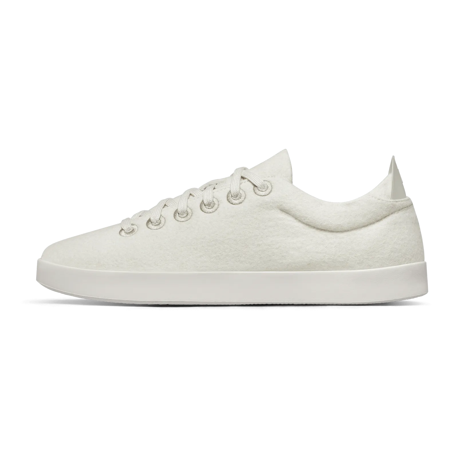 Women's Wool Pipers - Natural White (White Sole)