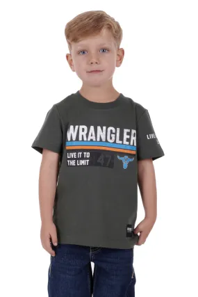 Wrangler Boys Jones SS Tee