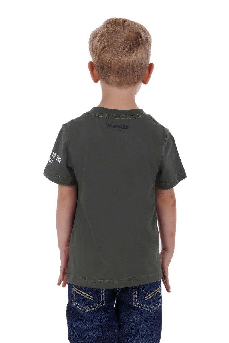 Wrangler Boys Jones SS Tee