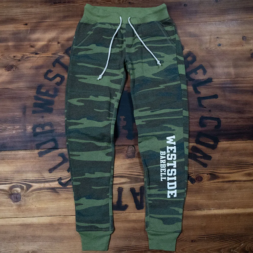 WSBB-Womens Camo Jogger