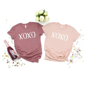 XOXO soft comfortable cute year round t-shirt for women | 721 Done